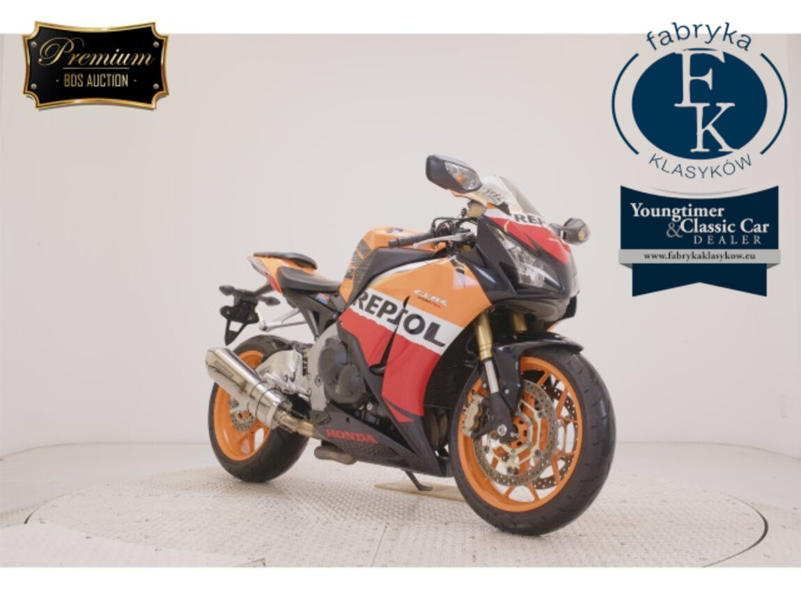 HONDA CBR1000RR 2013 - zdjęcie 4