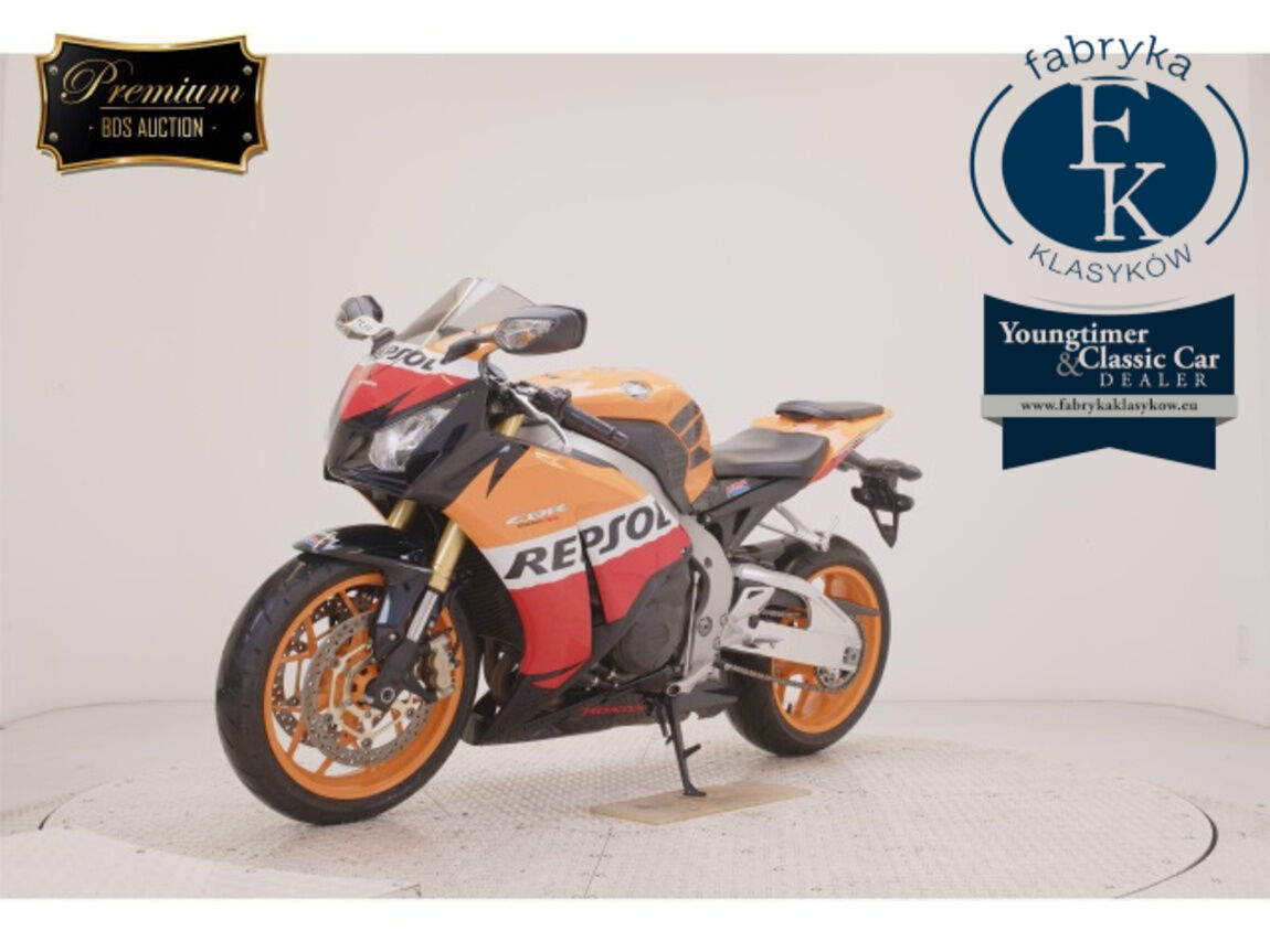 HONDA CBR1000RR 2013 - zdjęcie 5
