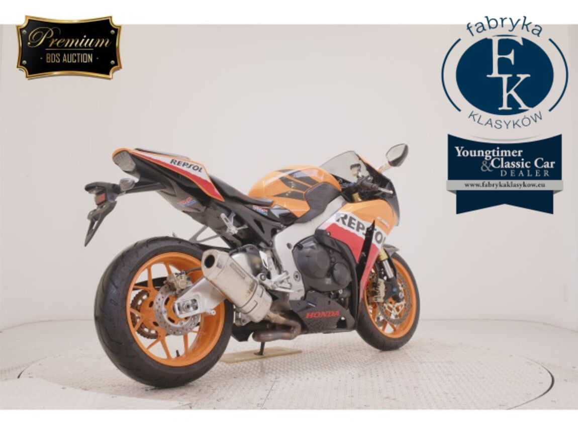 HONDA CBR1000RR 2013 - zdjęcie 6