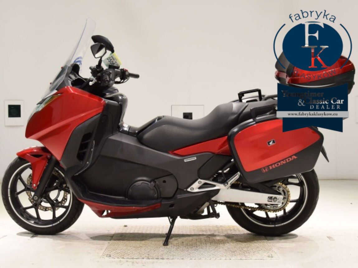 HONDA NC750 INTEGRA 2014 - zdjęcie 3