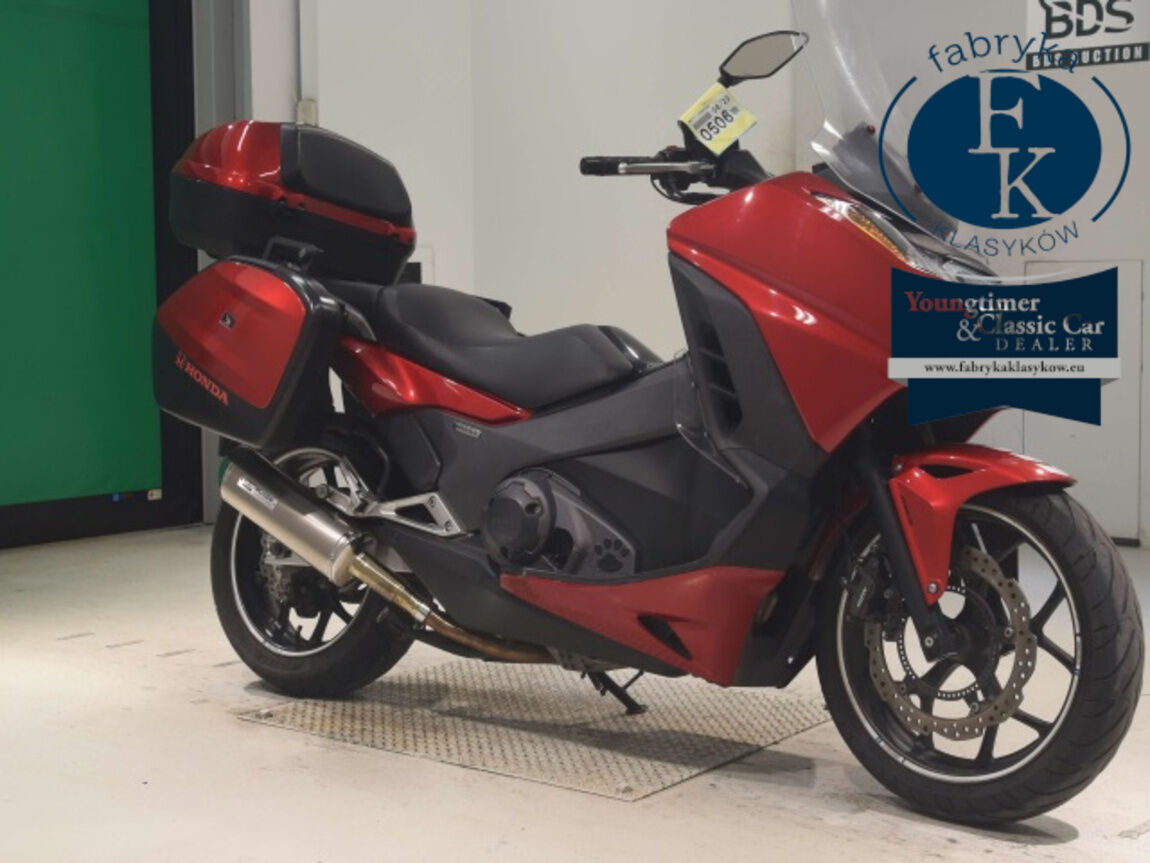 HONDA NC750 INTEGRA 2014 - zdjęcie 4