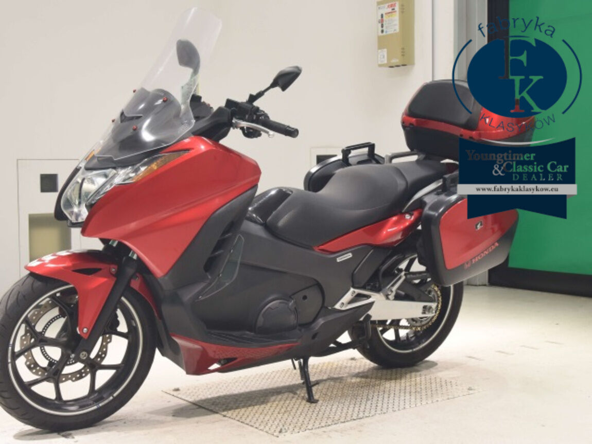 HONDA NC750 INTEGRA 2014 - zdjęcie 5