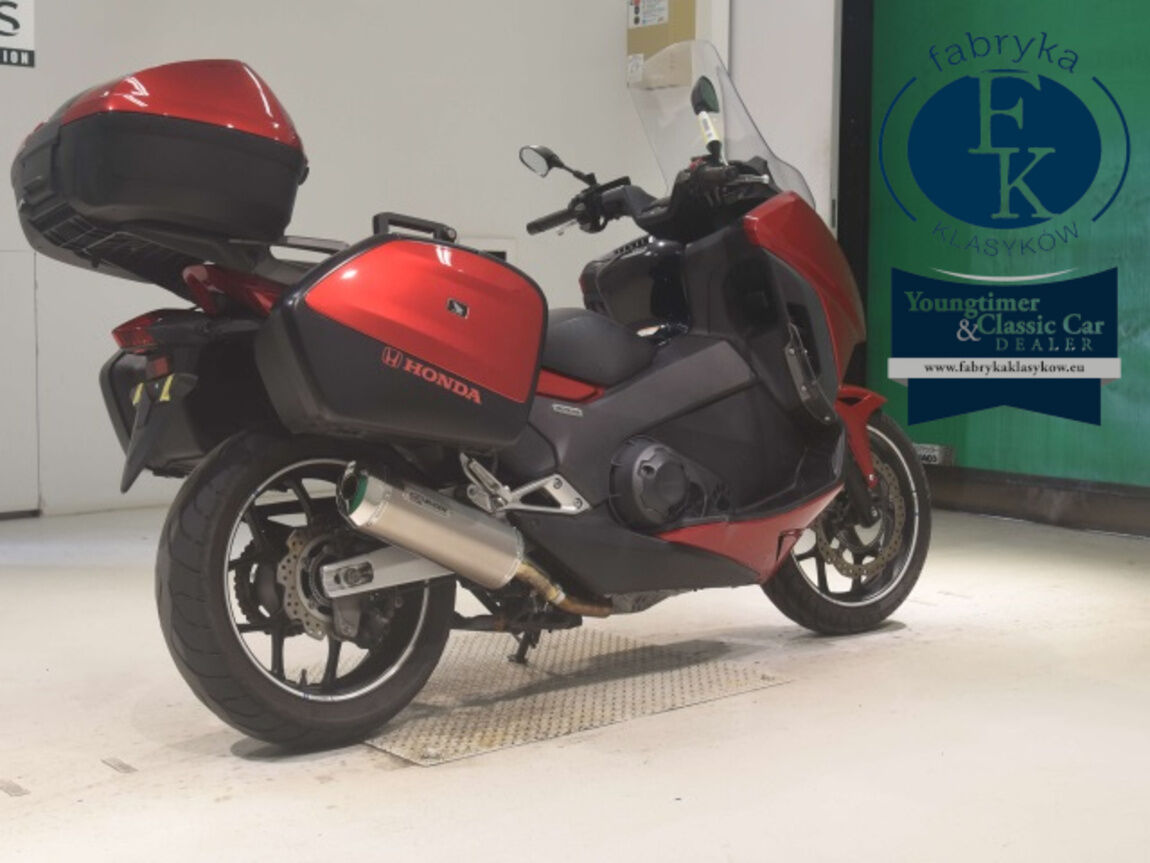 HONDA NC750 INTEGRA 2014 - zdjęcie 6