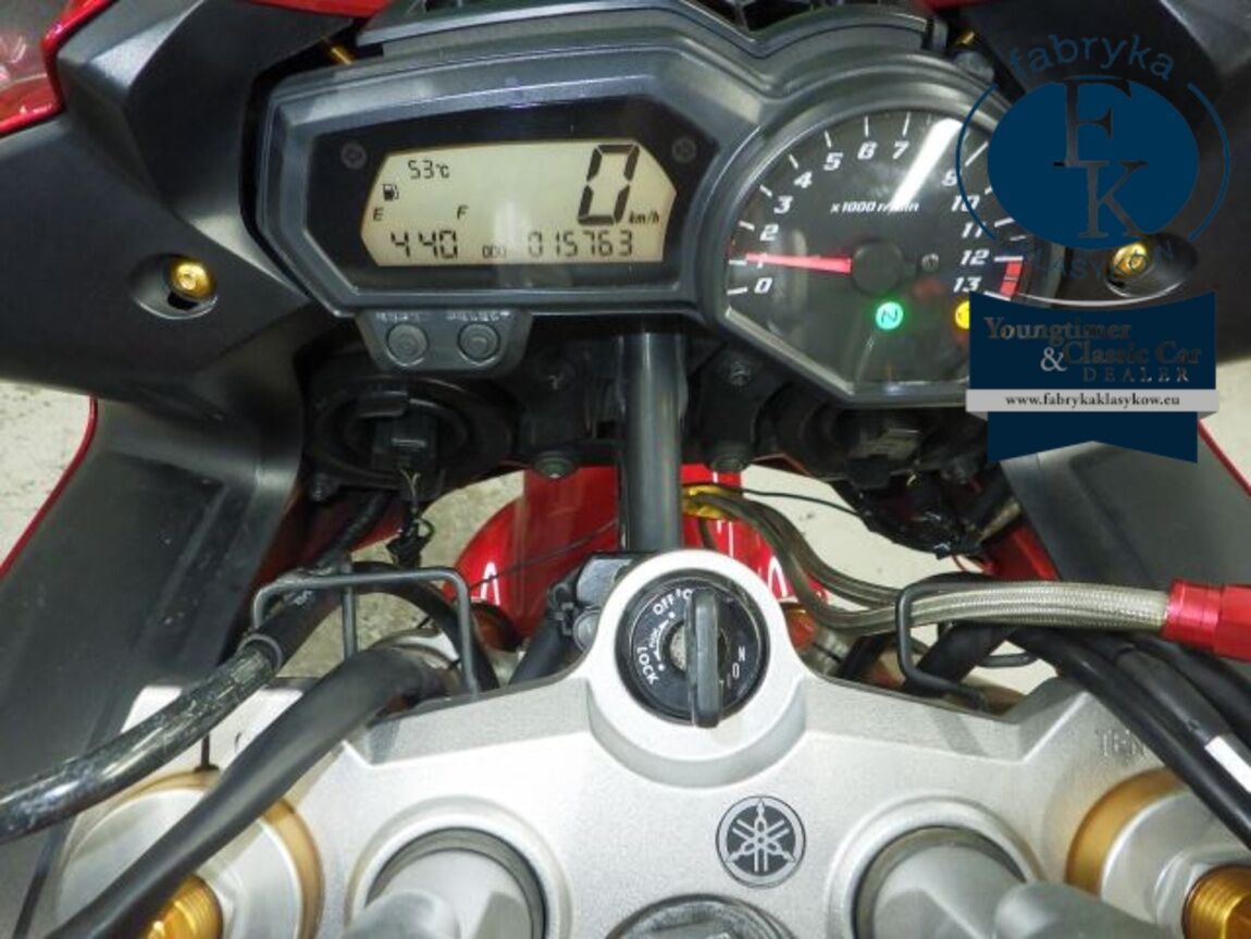 YAMAHA FZ-1 FEATHER 2006 - zdjęcie 13