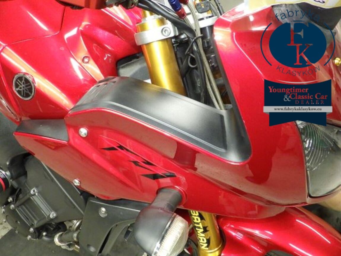 YAMAHA FZ-1 FEATHER 2006 - zdjęcie 18