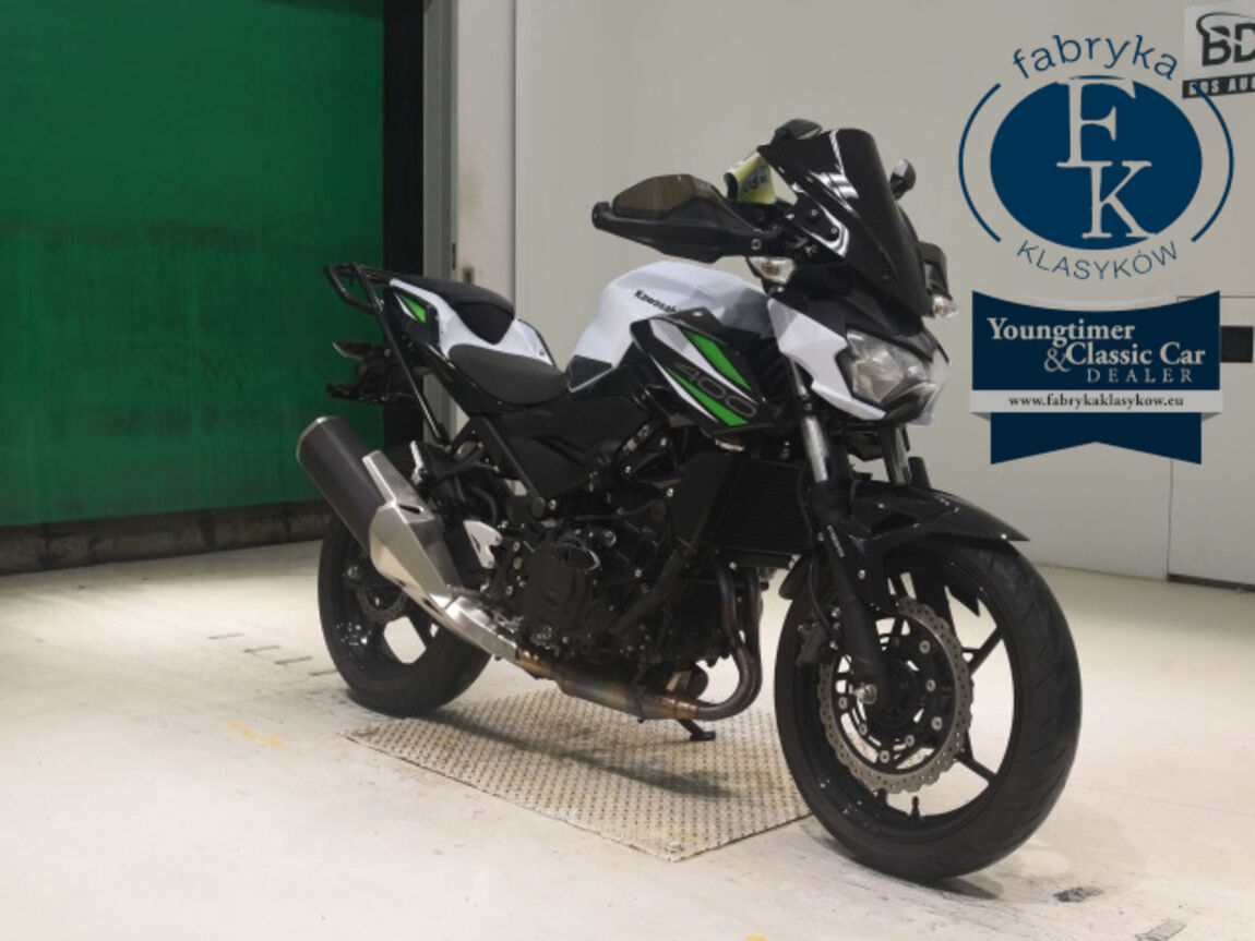 KAWASAKI Z400-2 2019 - zdjęcie 4