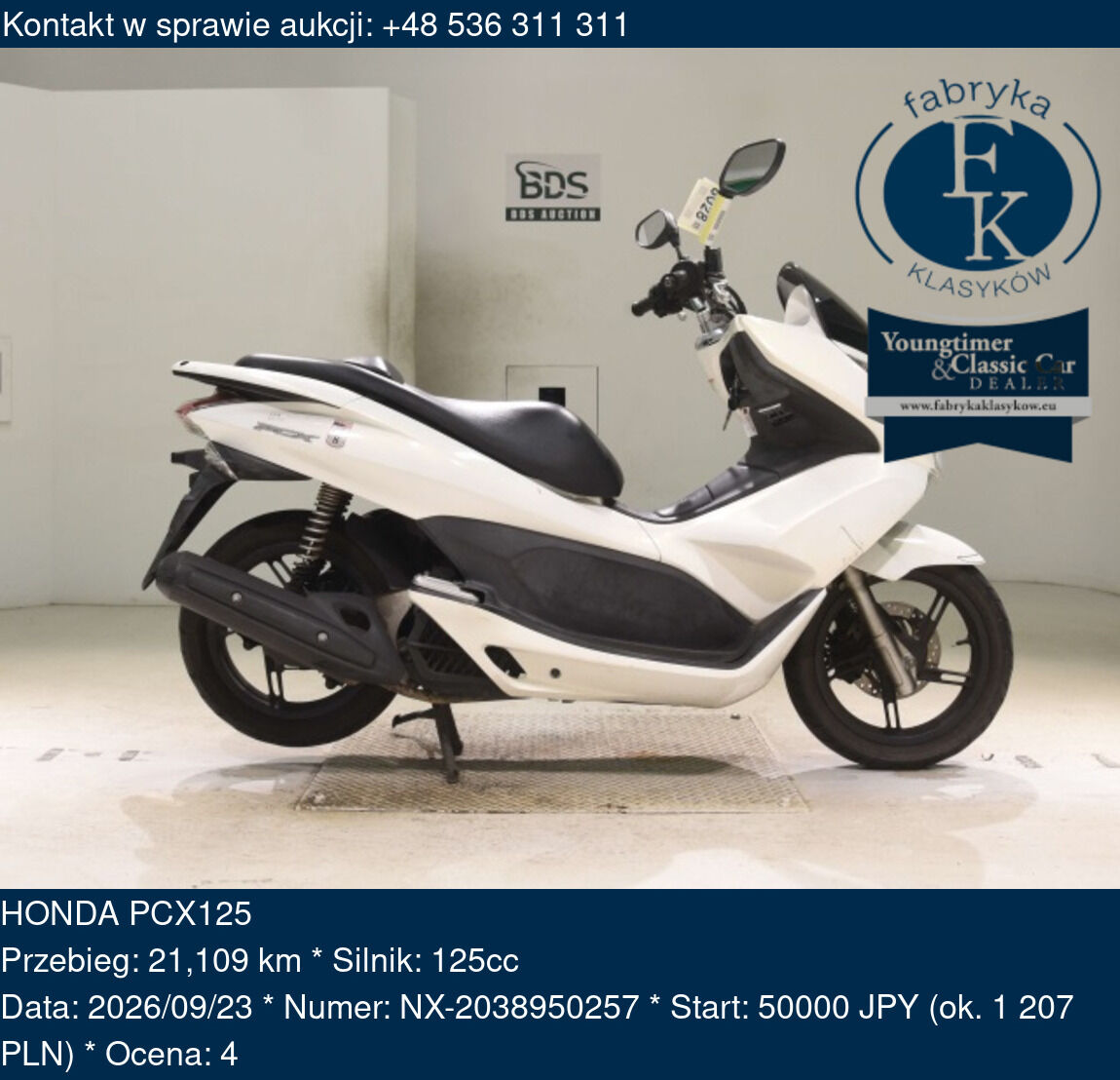 HONDA PCX125  - zdjęcie 2