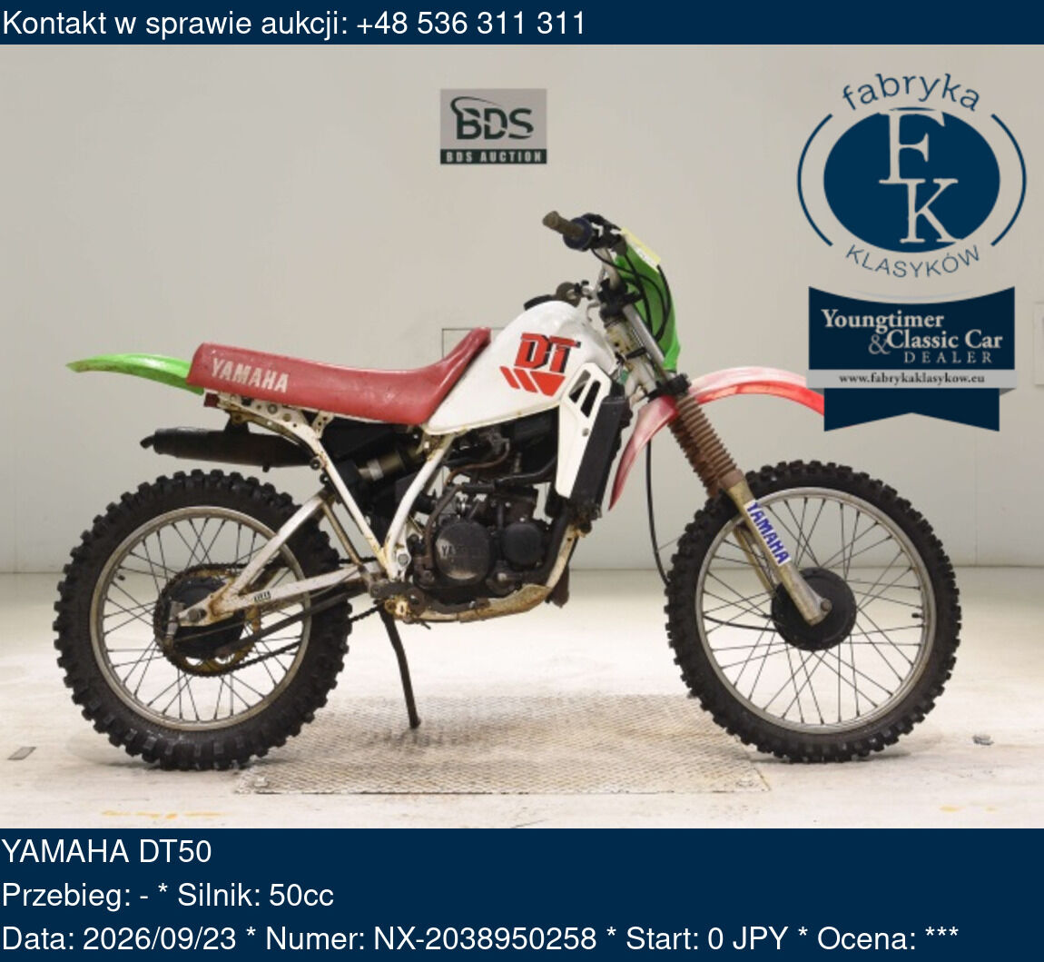 YAMAHA DT50 - zdjęcie 2