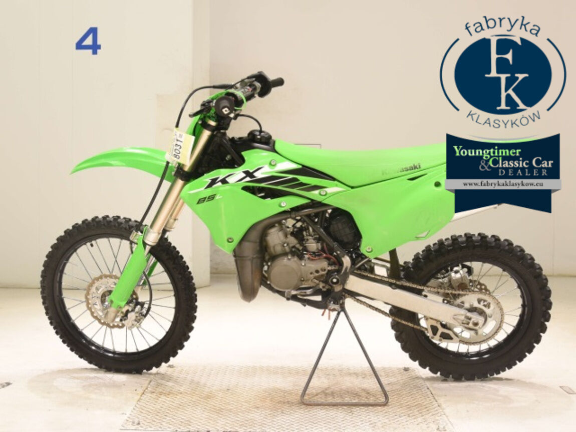 KAWASAKI KX85L - zdjęcie 3