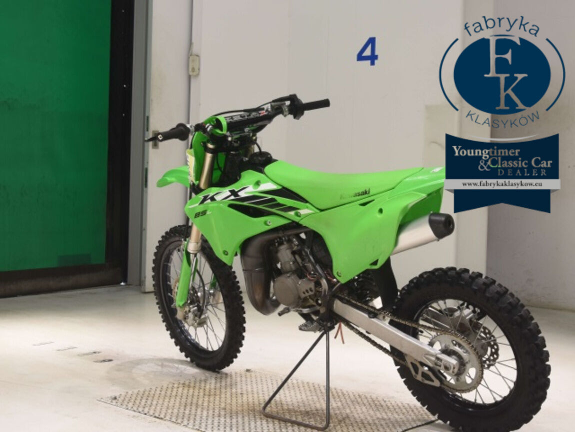 KAWASAKI KX85L - zdjęcie 7