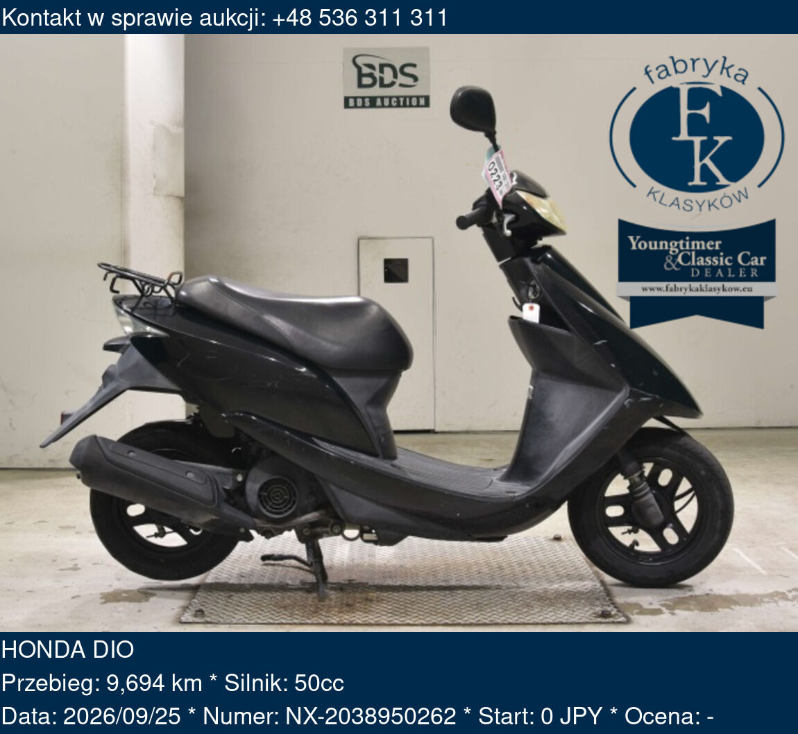 HONDA DIO - zdjęcie 2