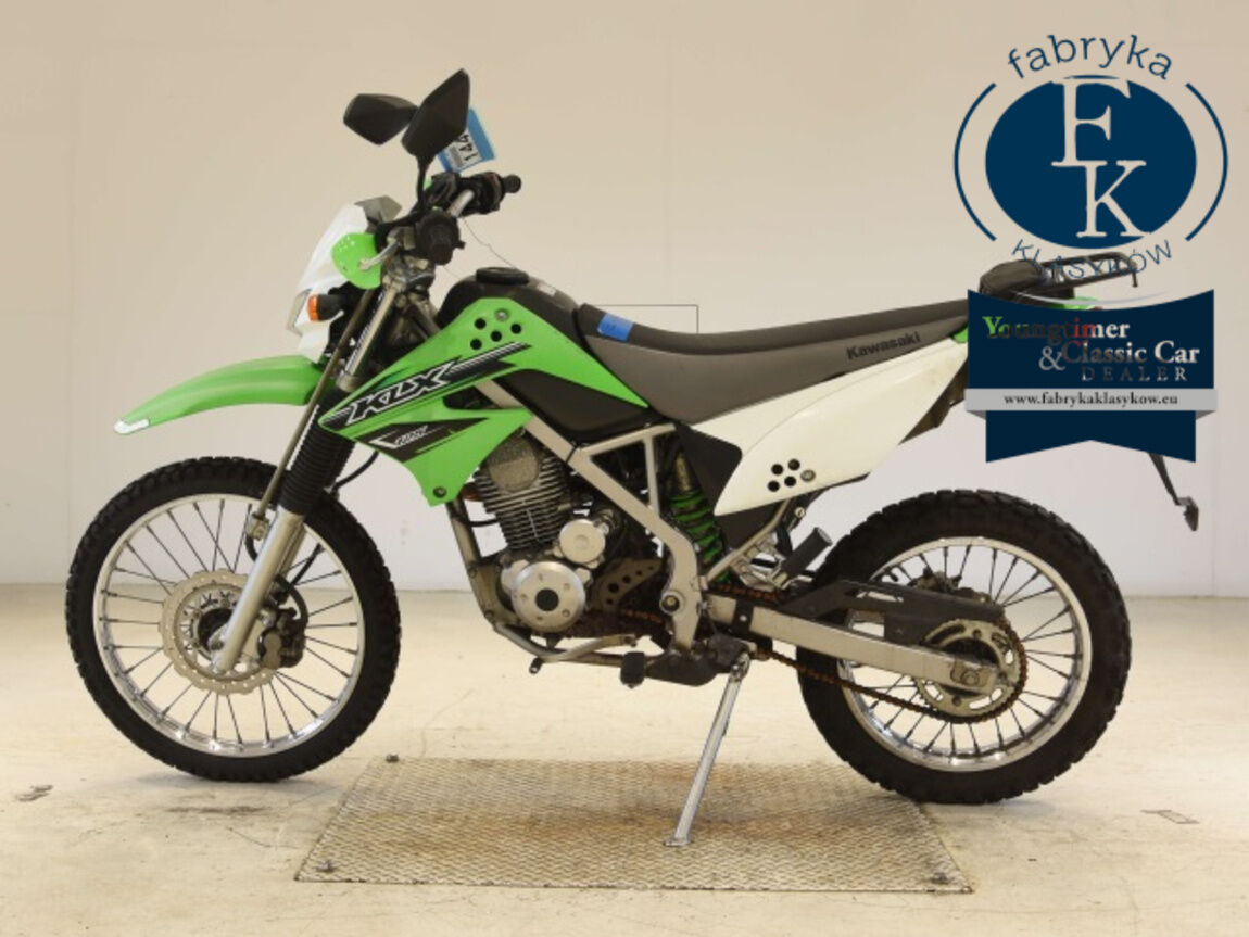 KAWASAKI KLX125  - zdjęcie 3