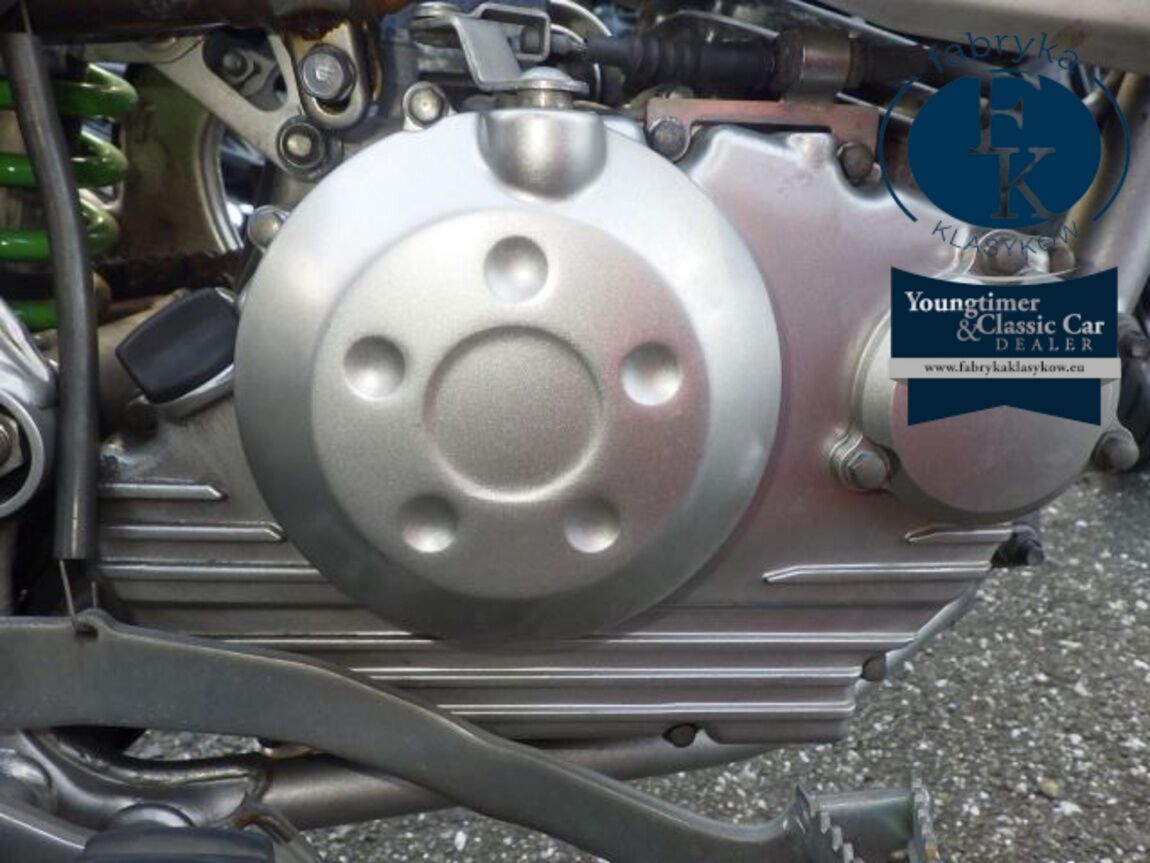 KAWASAKI KLX125  - zdjęcie 4