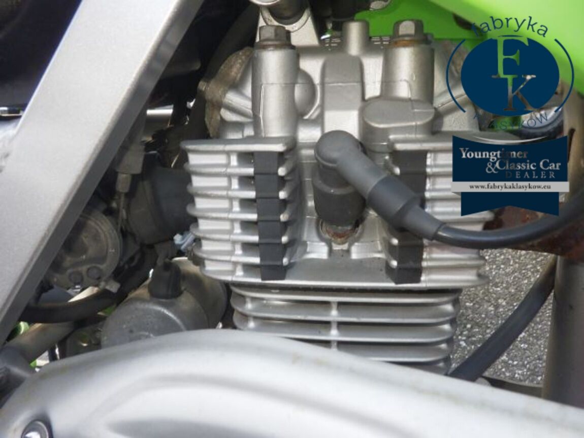 KAWASAKI KLX125  - zdjęcie 5