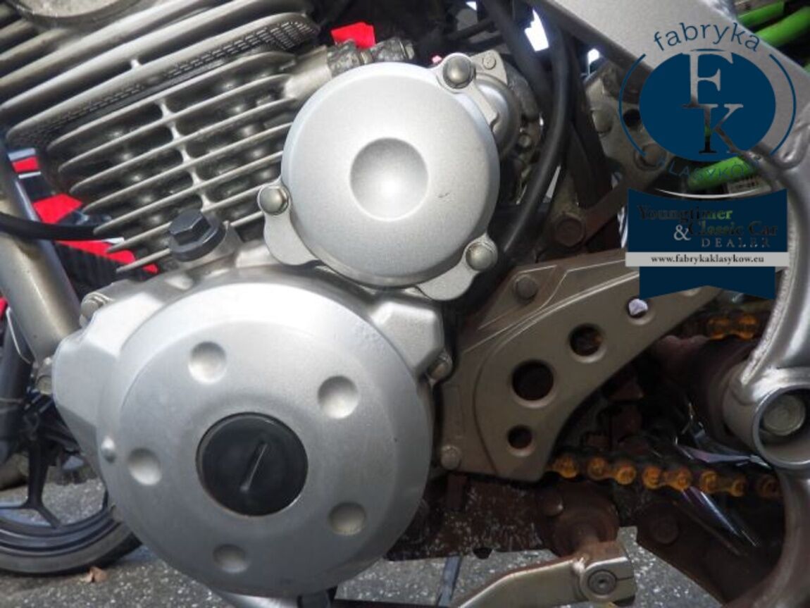 KAWASAKI KLX125  - zdjęcie 6