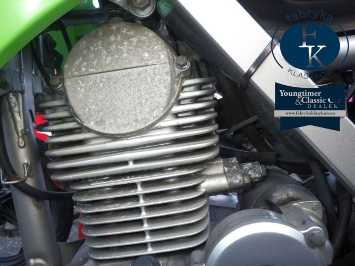 KAWASAKI KLX125  - zdjęcie 7