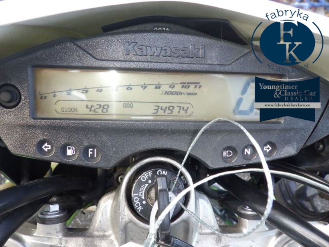 KAWASAKI KLX125  - zdjęcie 8