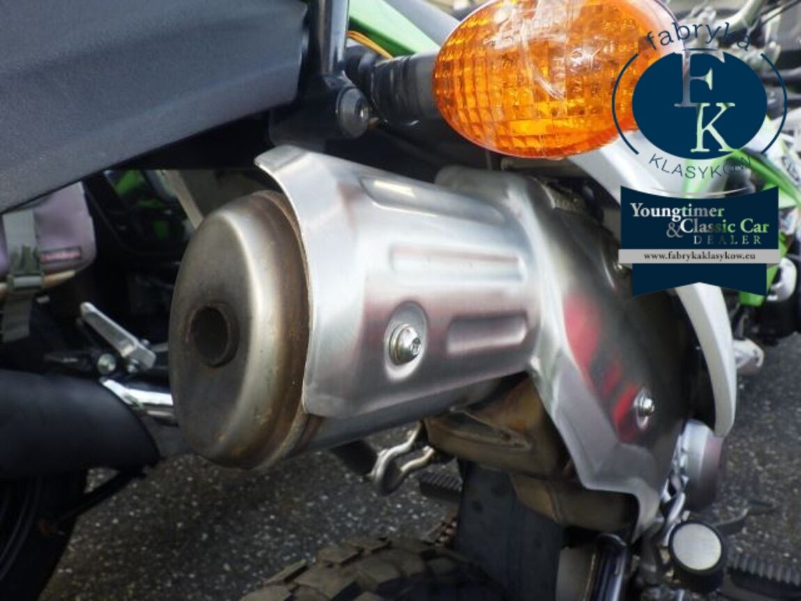 KAWASAKI KLX125  - zdjęcie 9