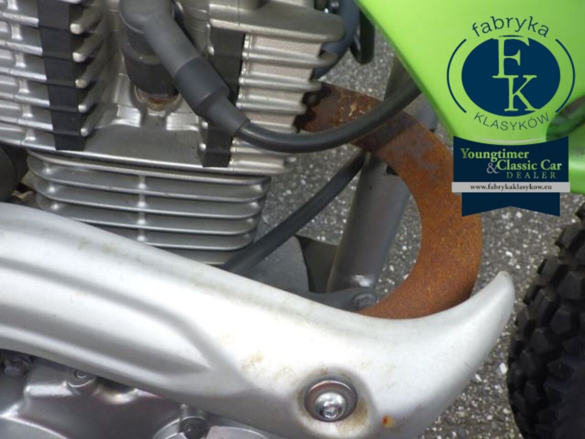 KAWASAKI KLX125  - zdjęcie 10