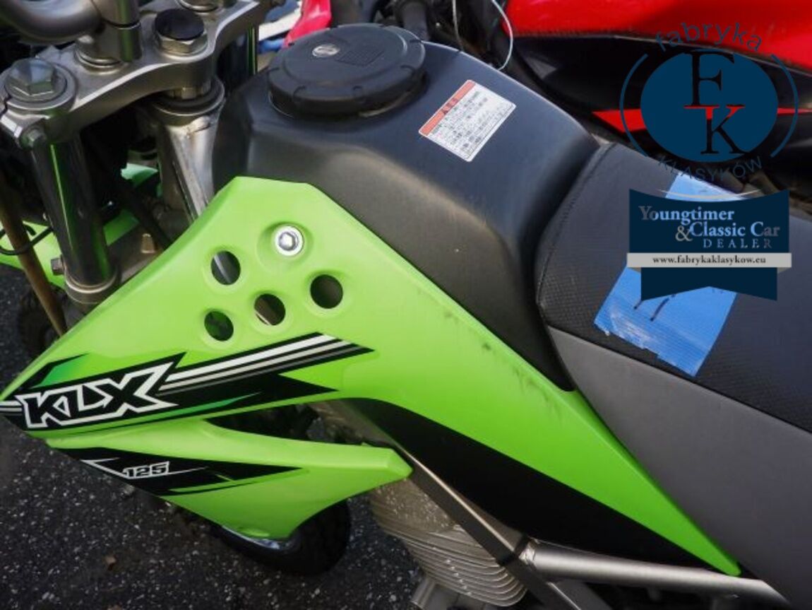 KAWASAKI KLX125  - zdjęcie 13