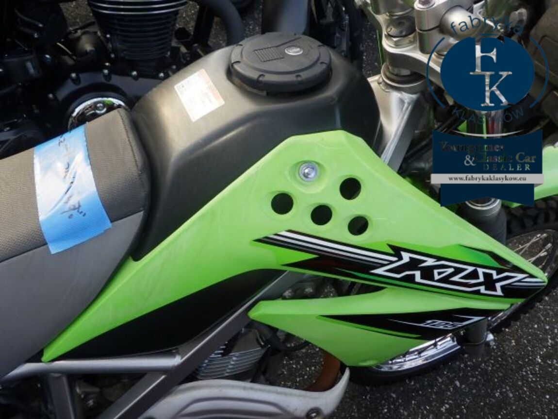 KAWASAKI KLX125  - zdjęcie 14