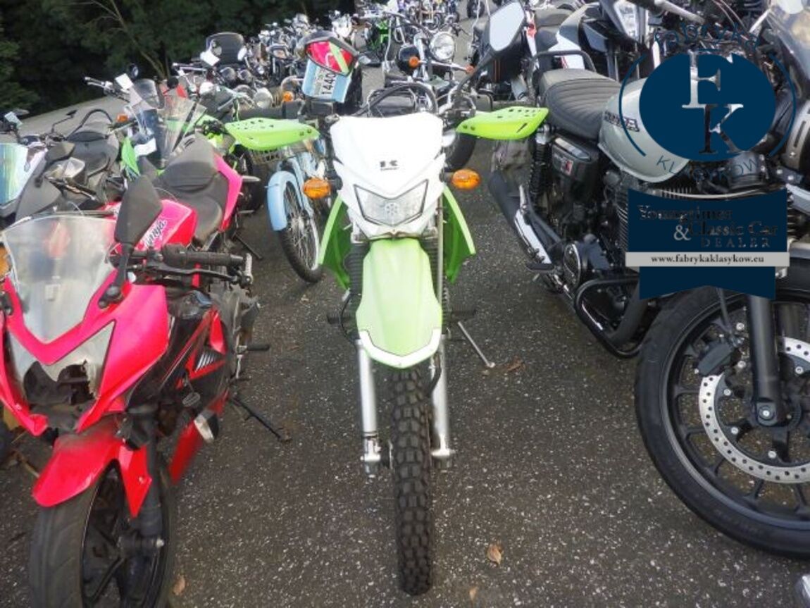 KAWASAKI KLX125  - zdjęcie 16