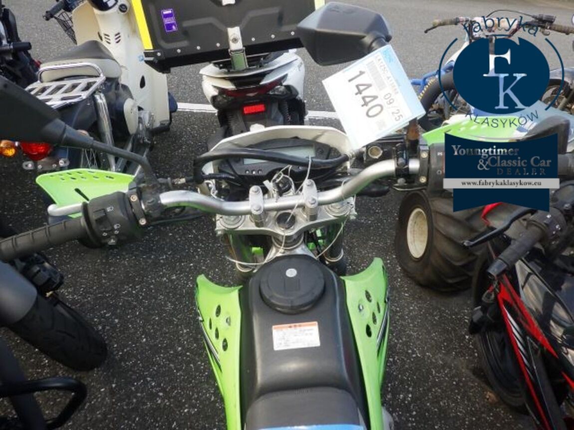 KAWASAKI KLX125  - zdjęcie 19