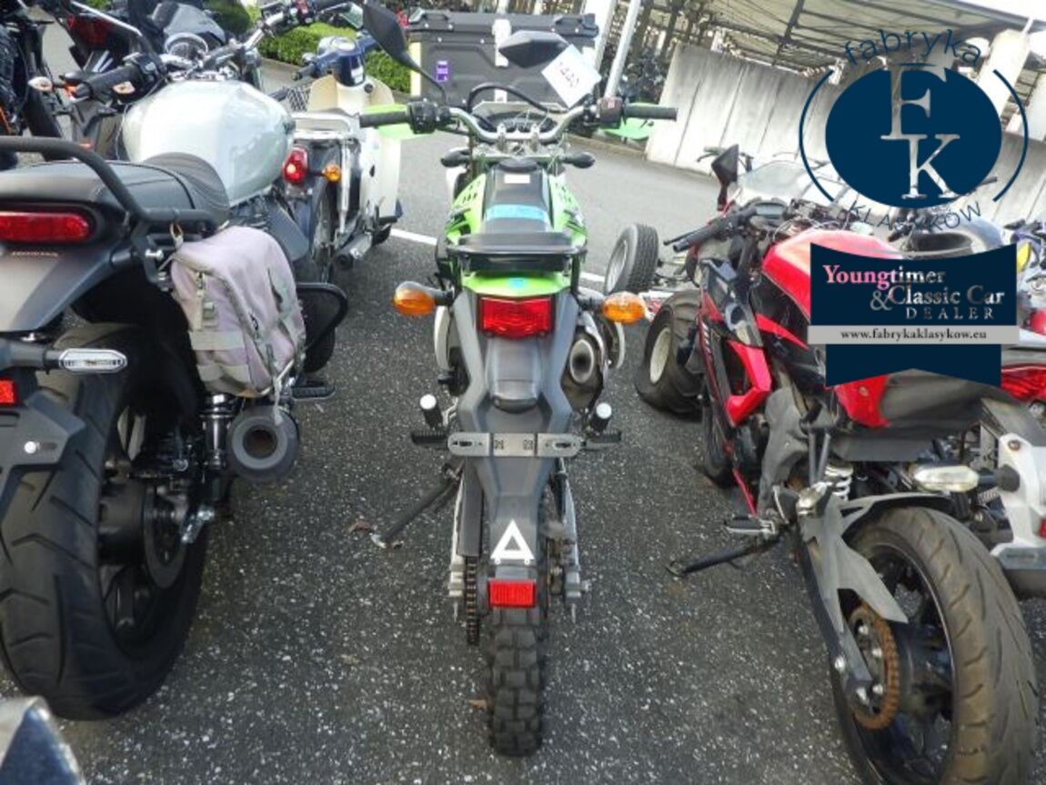KAWASAKI KLX125  - zdjęcie 20