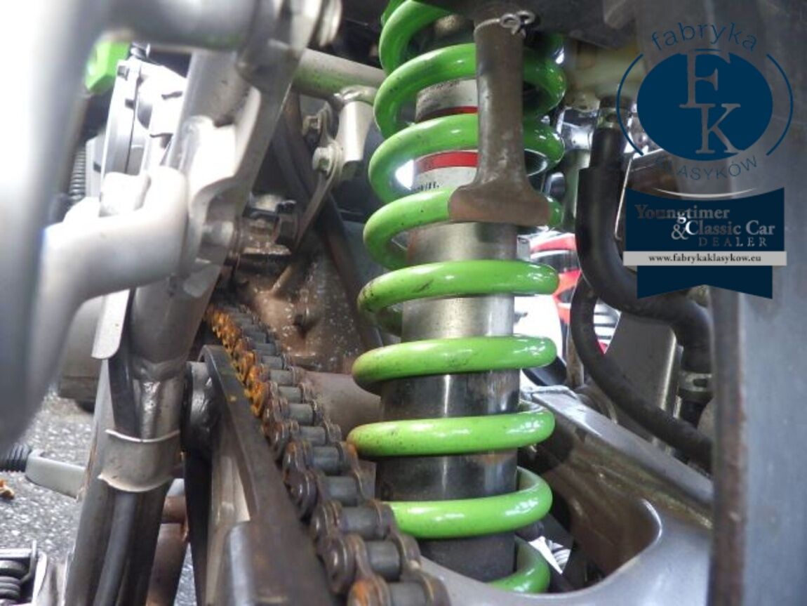 KAWASAKI KLX125  - zdjęcie 22