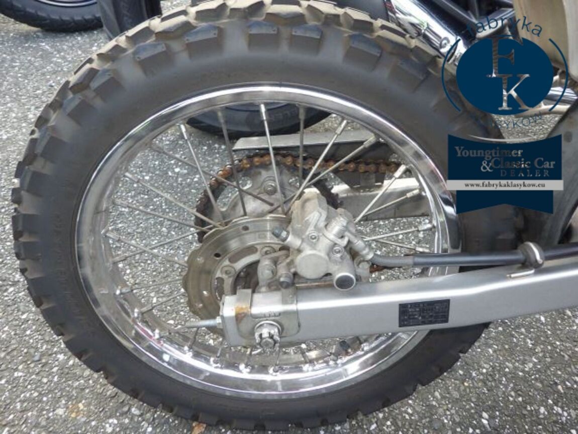 KAWASAKI KLX125  - zdjęcie 23