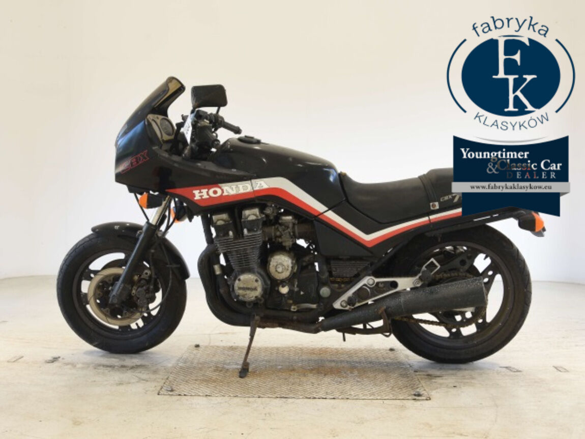 HONDA CBX750 1983 - zdjęcie 3