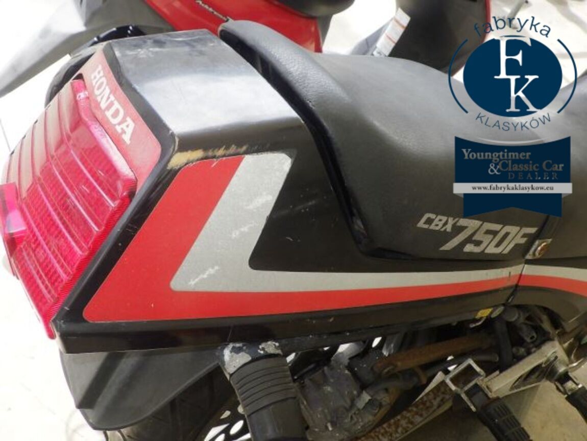 HONDA CBX750 1983 - zdjęcie 14