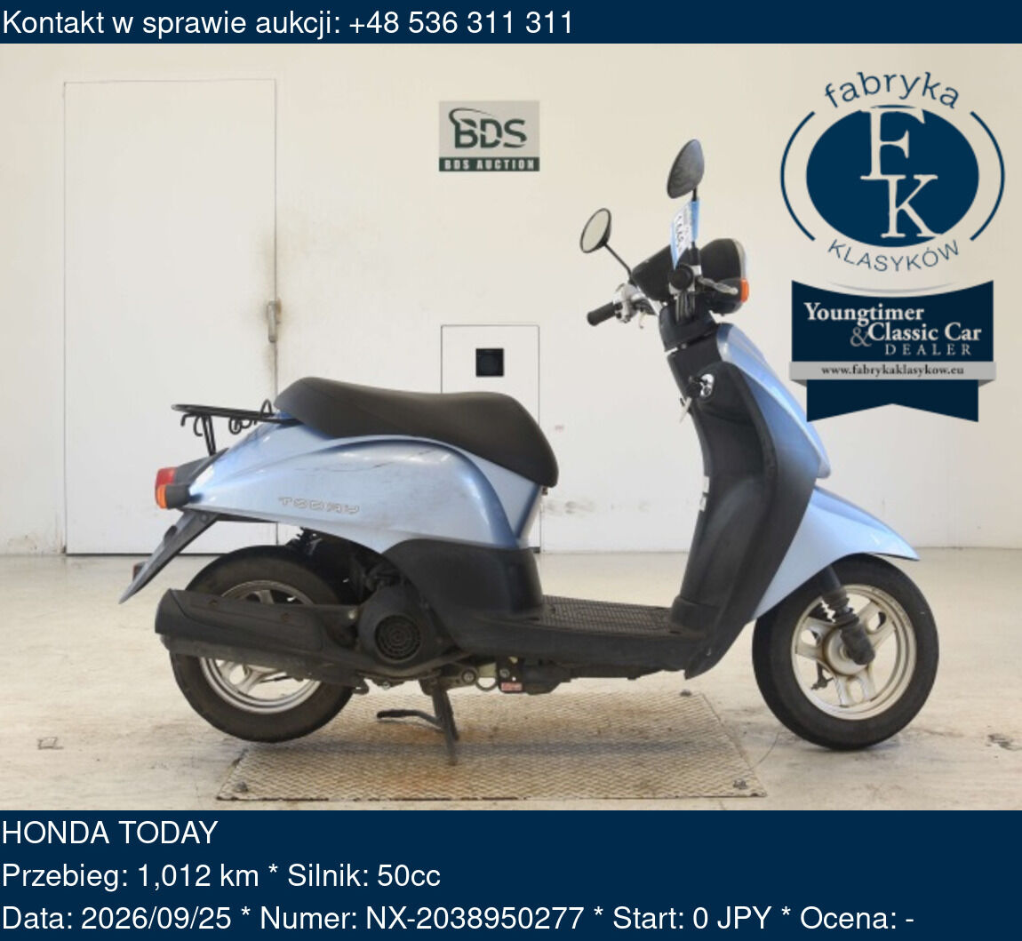 HONDA TODAY  - zdjęcie 2