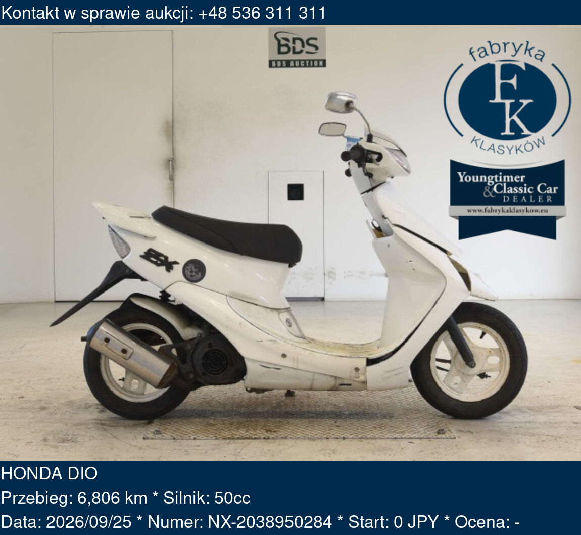 HONDA DIO  - zdjęcie 2