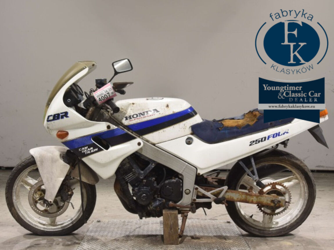HONDA CBR250F SHO LOUIS NOT EQUIPPED  - zdjęcie 3