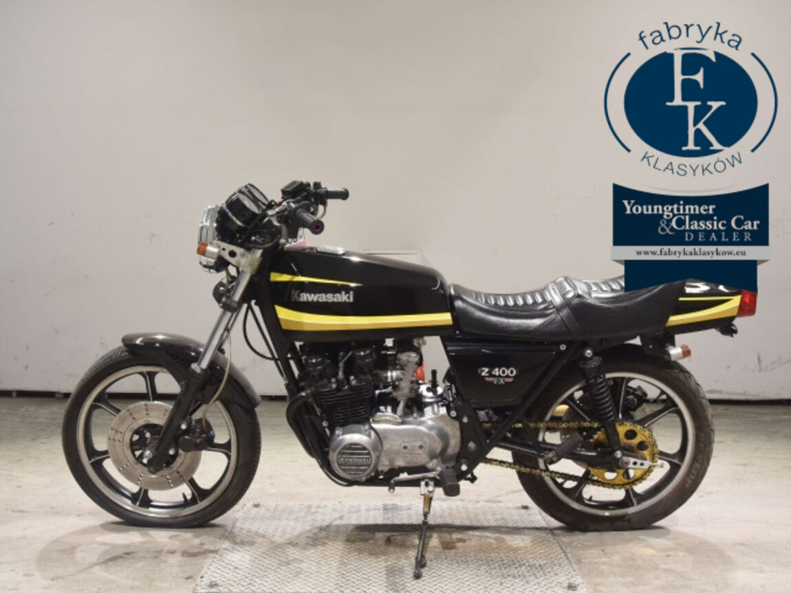 KAWASAKI Z400FX SHO LOUIS NOT EQUIPPED  - zdjęcie 3