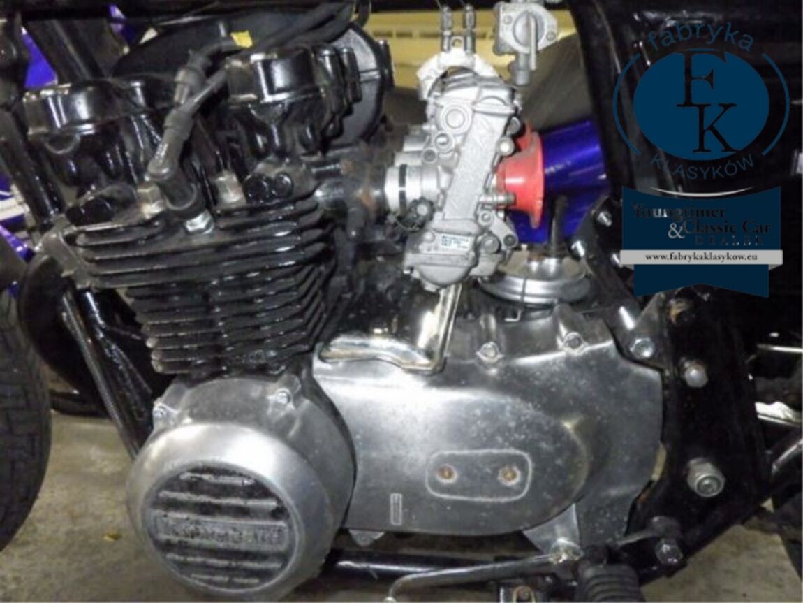 KAWASAKI Z400FX SHO LOUIS NOT EQUIPPED  - zdjęcie 5