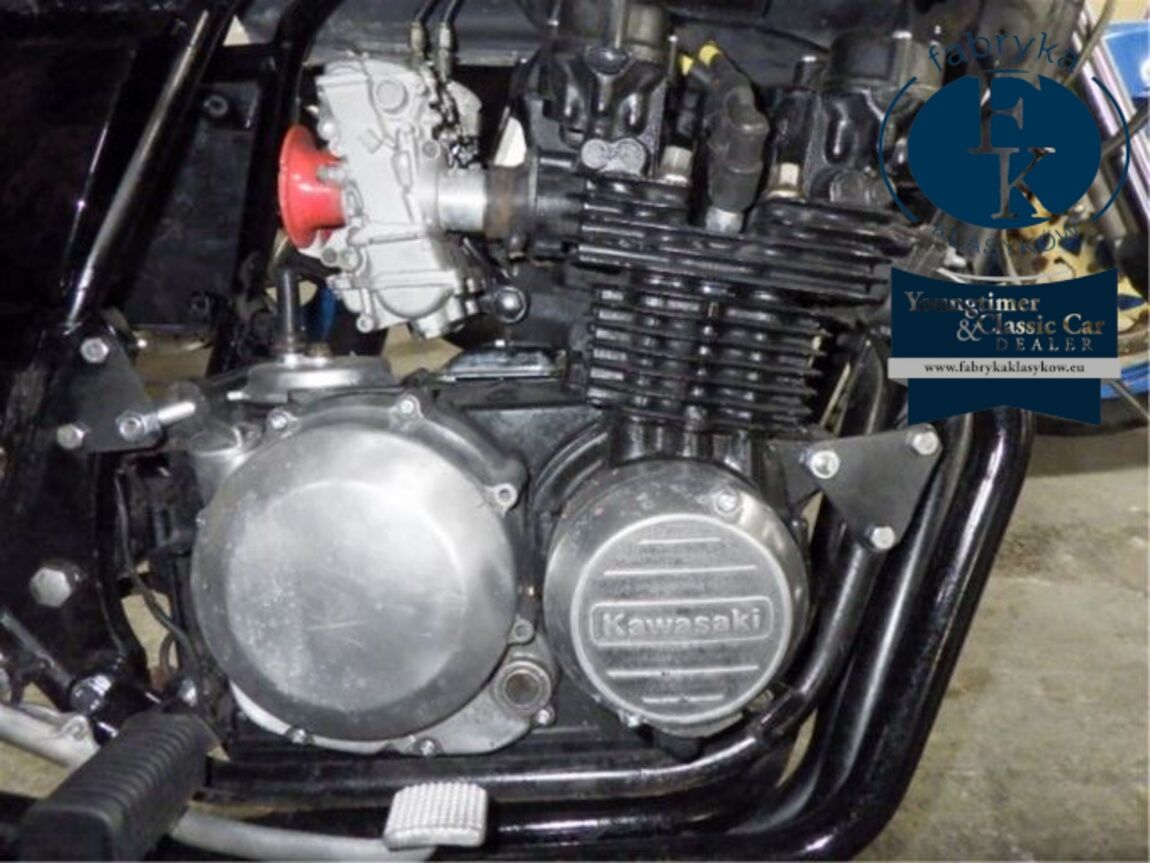 KAWASAKI Z400FX SHO LOUIS NOT EQUIPPED  - zdjęcie 7