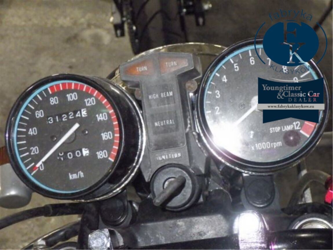KAWASAKI Z400FX SHO LOUIS NOT EQUIPPED  - zdjęcie 8