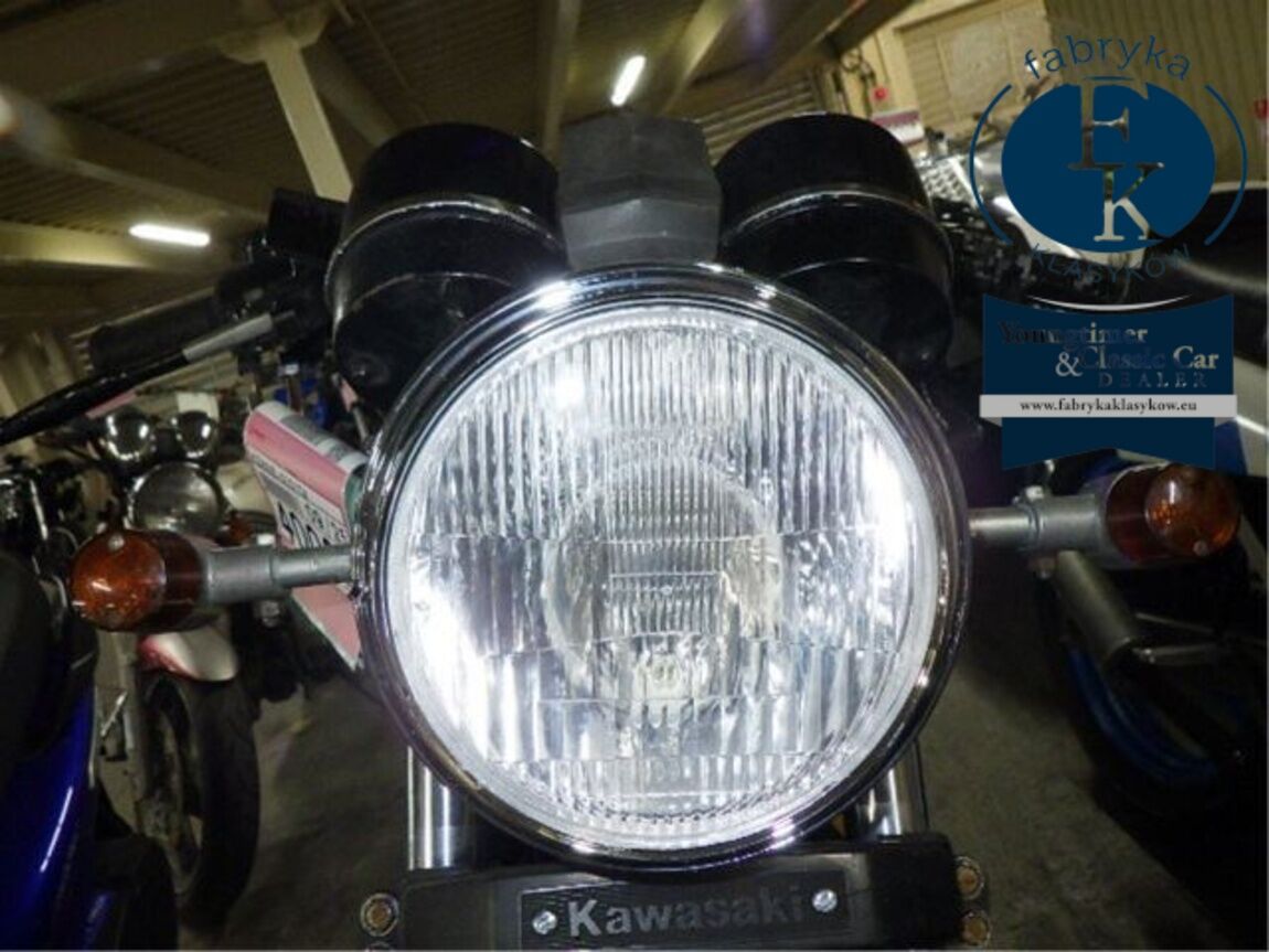KAWASAKI Z400FX SHO LOUIS NOT EQUIPPED  - zdjęcie 11