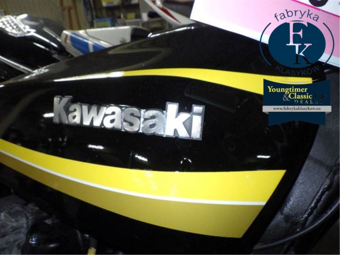 KAWASAKI Z400FX SHO LOUIS NOT EQUIPPED  - zdjęcie 13