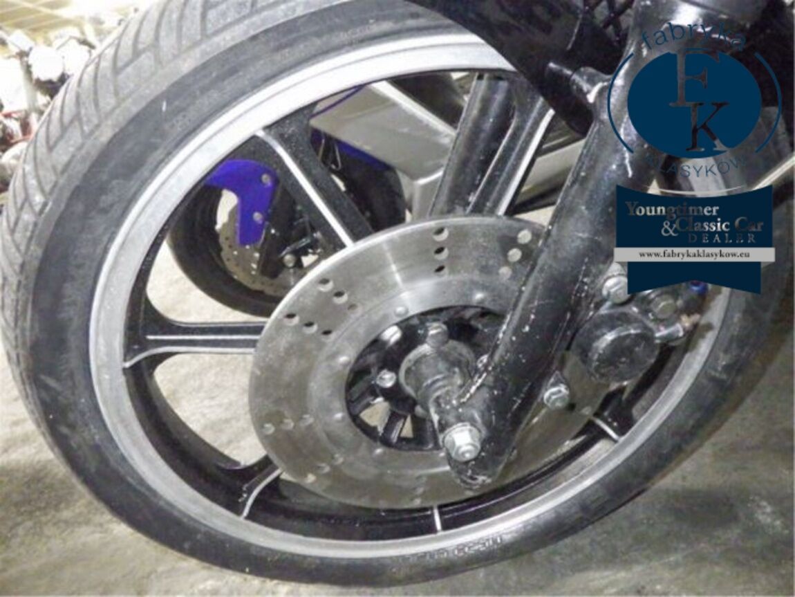 KAWASAKI Z400FX SHO LOUIS NOT EQUIPPED  - zdjęcie 17