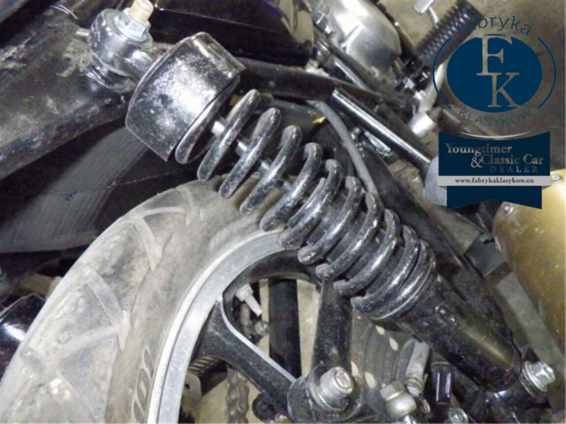 KAWASAKI Z400FX SHO LOUIS NOT EQUIPPED  - zdjęcie 20