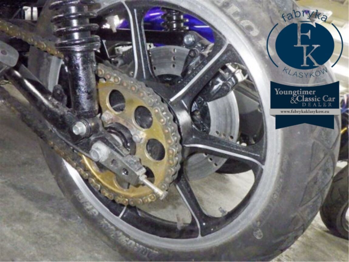 KAWASAKI Z400FX SHO LOUIS NOT EQUIPPED  - zdjęcie 21