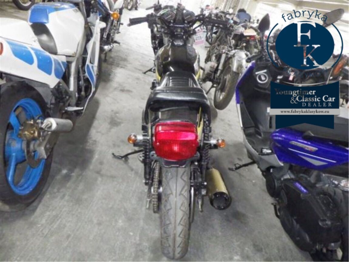 KAWASAKI Z400FX SHO LOUIS NOT EQUIPPED  - zdjęcie 23