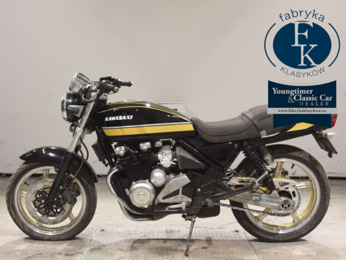 KAWASAKI ZEPHYR400-1 SHO LOUIS NOT EQUIPPED  - zdjęcie 3