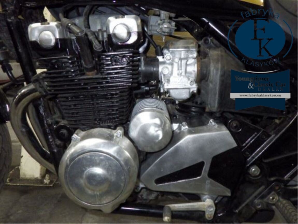 KAWASAKI ZEPHYR400-1 SHO LOUIS NOT EQUIPPED  - zdjęcie 4