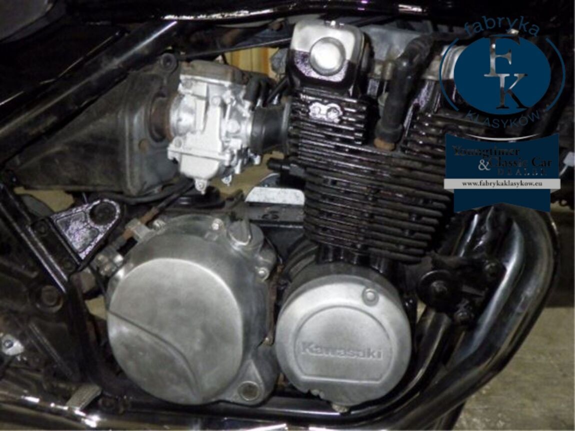 KAWASAKI ZEPHYR400-1 SHO LOUIS NOT EQUIPPED  - zdjęcie 7
