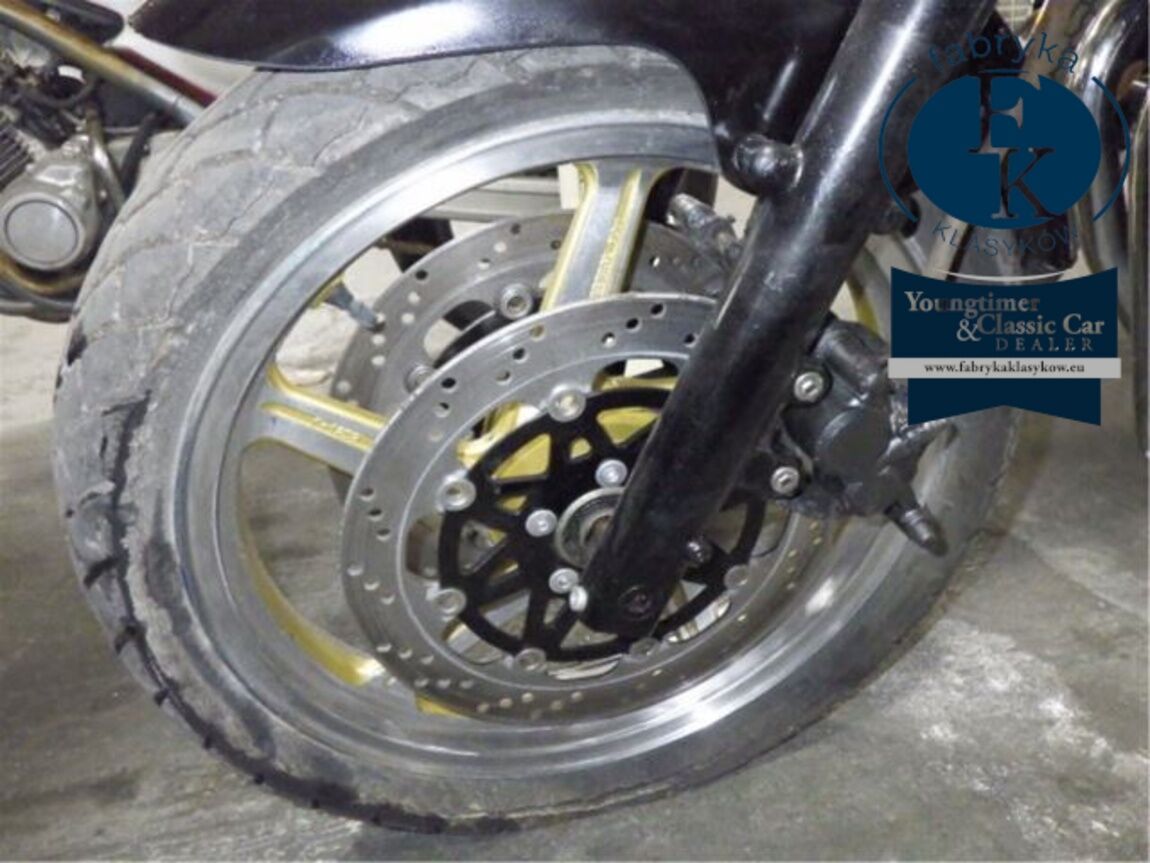 KAWASAKI ZEPHYR400-1 SHO LOUIS NOT EQUIPPED  - zdjęcie 17