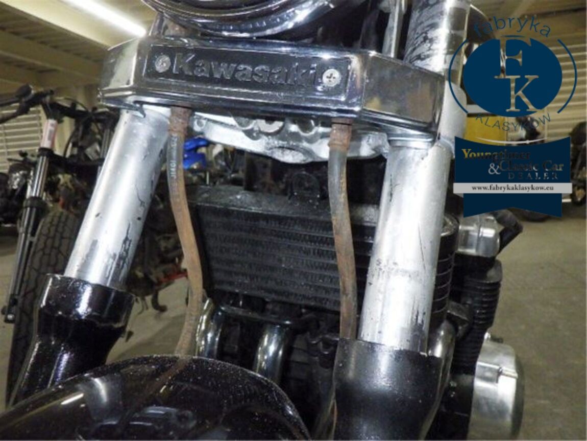 KAWASAKI ZEPHYR400-1 SHO LOUIS NOT EQUIPPED  - zdjęcie 18
